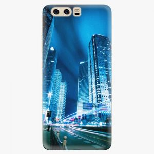 Plastový kryt iSaprio - Night City Blue - Huawei P10