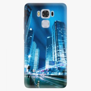 Plastový kryt iSaprio - Night City Blue - Asus ZenFone 3 Max ZC553KL