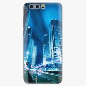 Plastový kryt iSaprio - Night City Blue - Huawei Honor 9