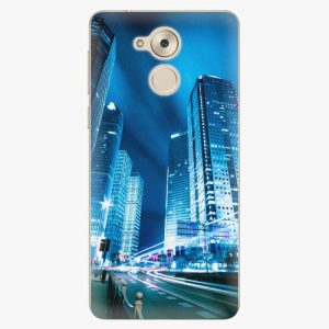 Plastový kryt iSaprio - Night City Blue - Huawei Nova Smart