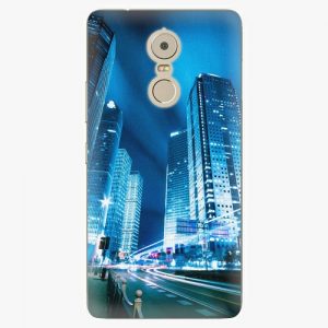 Plastový kryt iSaprio - Night City Blue - Lenovo K6 Note