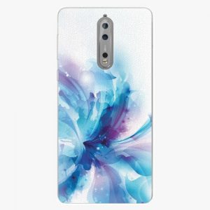 Plastový kryt iSaprio - Abstract Flower - Nokia 8