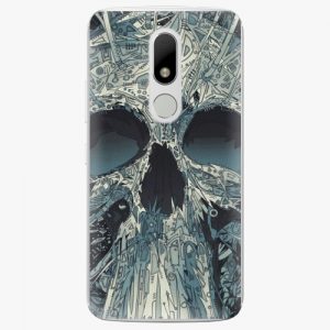 Plastový kryt iSaprio - Abstract Skull - Lenovo Moto M