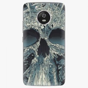 Plastový kryt iSaprio - Abstract Skull - Lenovo Moto G5