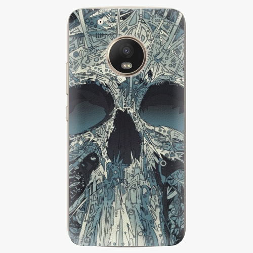 Plastový kryt iSaprio - Abstract Skull - Lenovo Moto G5 Plus Plastový kryt iSaprio - Abstract Skull - Lenovo Moto G5 Plus