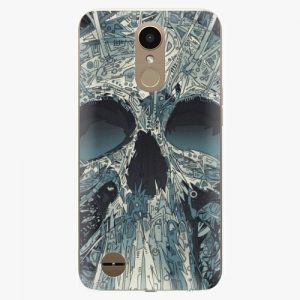 Plastový kryt iSaprio - Abstract Skull - LG K10 2017