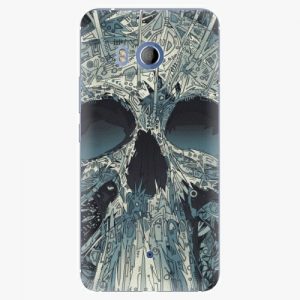 Plastový kryt iSaprio - Abstract Skull - HTC U11