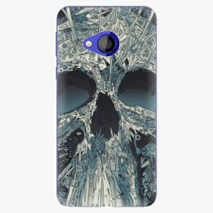 Plastový kryt iSaprio - Abstract Skull - HTC U Play