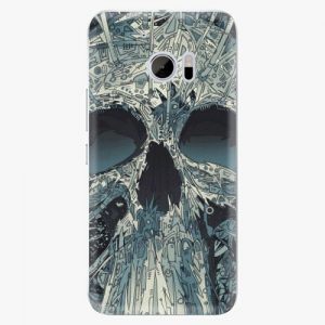 Plastový kryt iSaprio - Abstract Skull - HTC 10