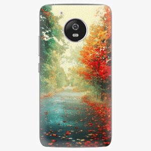 Plastový kryt iSaprio - Autumn 03 - Lenovo Moto G5