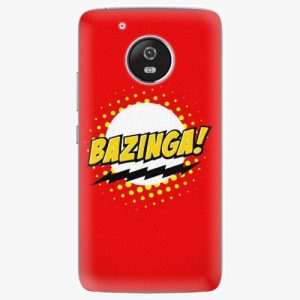 Plastový kryt iSaprio - Bazinga 01 - Lenovo Moto G5