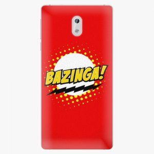 Plastový kryt iSaprio - Bazinga 01 - Nokia 3