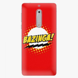 Plastový kryt iSaprio - Bazinga 01 - Nokia 5