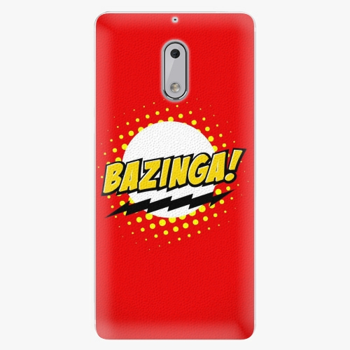 Plastový kryt iSaprio - Bazinga 01 - Nokia 6 Plastový kryt iSaprio - Bazinga 01 - Nokia 6