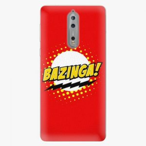 Plastový kryt iSaprio - Bazinga 01 - Nokia 8