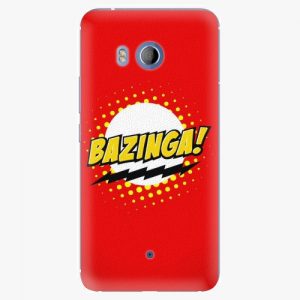 Plastový kryt iSaprio - Bazinga 01 - HTC U11