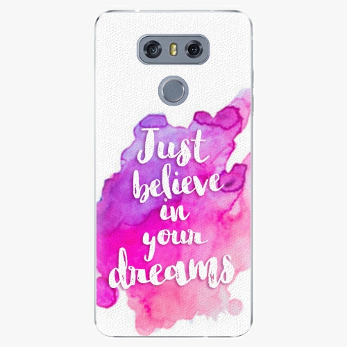 Plastový kryt iSaprio - Believe - LG G6 (H870) Plastový kryt iSaprio - Believe - LG G6 (H870)