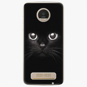 Plastový kryt iSaprio - Black Cat - Lenovo Moto Z Play