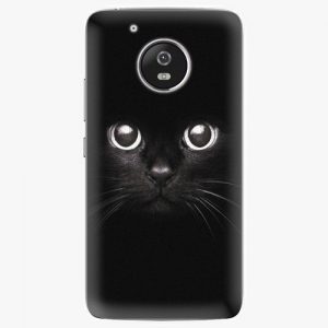 Plastový kryt iSaprio - Black Cat - Lenovo Moto G5