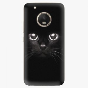 Plastový kryt iSaprio - Black Cat - Lenovo Moto G5 Plus