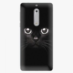 Plastový kryt iSaprio - Black Cat - Nokia 5