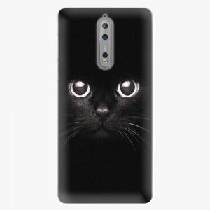 Plastový kryt iSaprio - Black Cat - Nokia 8