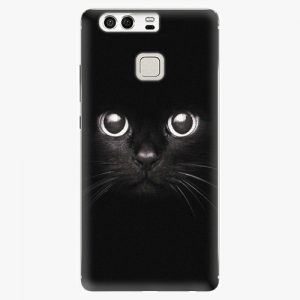 Plastový kryt iSaprio - Black Cat - Huawei P9
