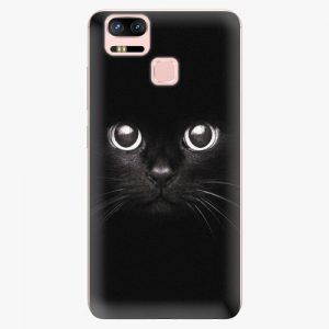 Plastový kryt iSaprio - Black Cat - Asus ZenFone 3 Zoom ZE553KL