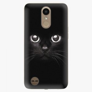 Plastový kryt iSaprio - Black Cat - LG K10 2017