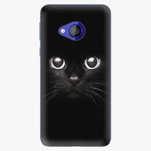 Plastový kryt iSaprio - Black Cat - HTC U Play
