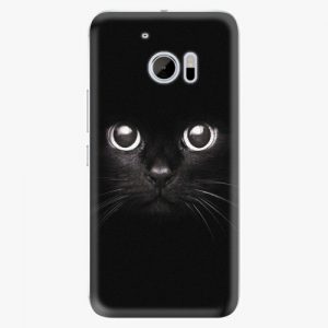 Plastový kryt iSaprio - Black Cat - HTC 10