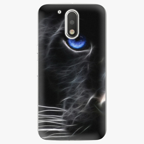 Plastový kryt iSaprio - Black Puma - Lenovo Moto G4 / G4 Plus Plastový kryt iSaprio - Black Puma - Lenovo Moto G4 / G4 Plus