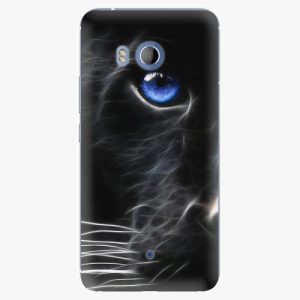 Plastový kryt iSaprio - Black Puma - HTC U11