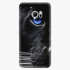 Plastový kryt iSaprio - Black Puma - HTC 10
