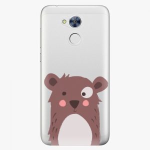 Plastový kryt iSaprio - Brown Bear - Huawei Honor 6A