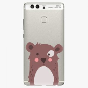 Plastový kryt iSaprio - Brown Bear - Huawei P9