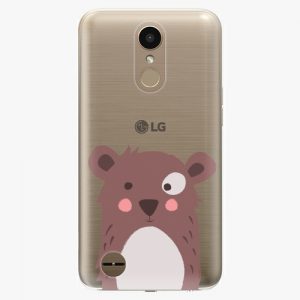 Plastový kryt iSaprio - Brown Bear - LG K10 2017