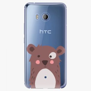 Plastový kryt iSaprio - Brown Bear - HTC U11