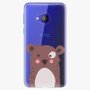 Plastový kryt iSaprio - Brown Bear - HTC U Play