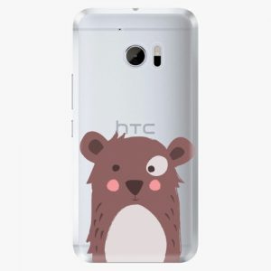 Plastový kryt iSaprio - Brown Bear - HTC 10