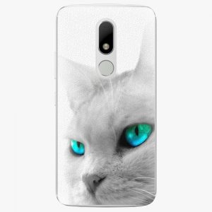Plastový kryt iSaprio - Cats Eyes - Lenovo Moto M