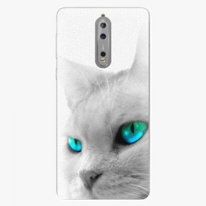 Plastový kryt iSaprio - Cats Eyes - Nokia 8