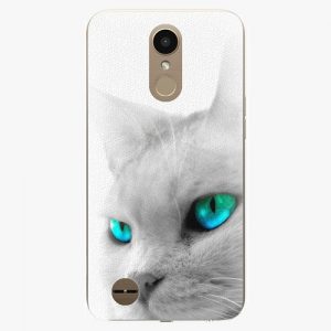 Plastový kryt iSaprio - Cats Eyes - LG K10 2017