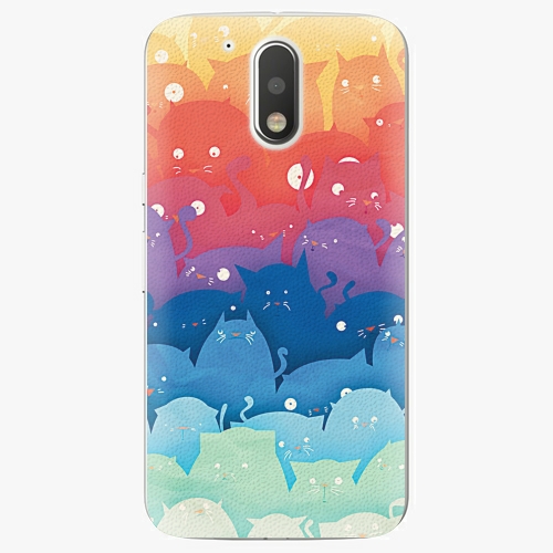 Plastový kryt iSaprio - Cats World - Lenovo Moto G4 / G4 Plus Plastový kryt iSaprio - Cats World - Lenovo Moto G4 / G4 Plus