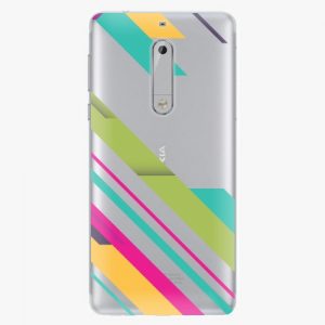 Plastový kryt iSaprio - Color Stripes 03 - Nokia 5