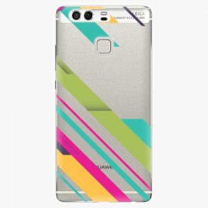 Plastový kryt iSaprio - Color Stripes 03 - Huawei P9