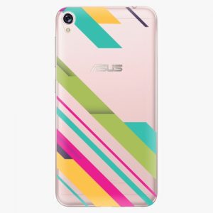 Plastový kryt iSaprio - Color Stripes 03 - Asus ZenFone Live ZB501KL