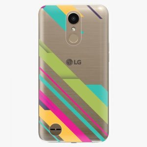 Plastový kryt iSaprio - Color Stripes 03 - LG K10 2017