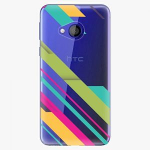 Plastový kryt iSaprio - Color Stripes 03 - HTC U Play