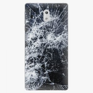 Plastový kryt iSaprio - Cracked - Nokia 3